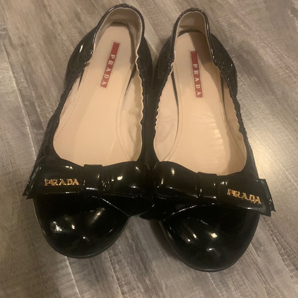 Prada shoes size 37,5 - Picture 1 of 8